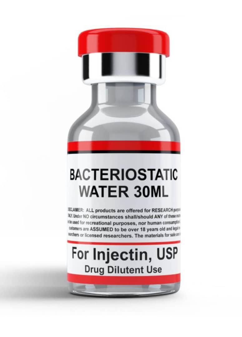 Bacteriostatic water